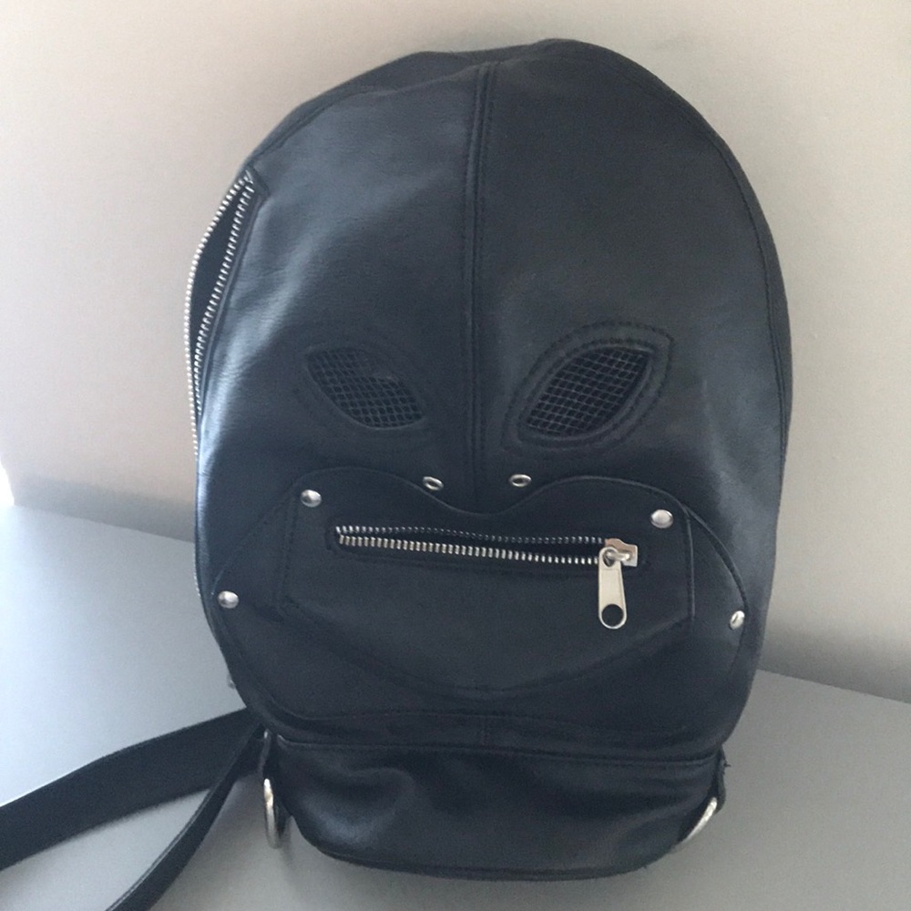 Current Mood Zipper Face Backpack